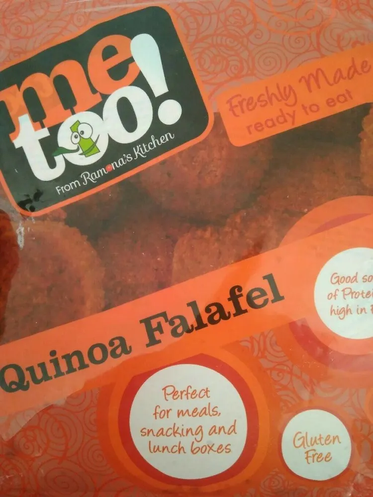 Quinoa Falafel