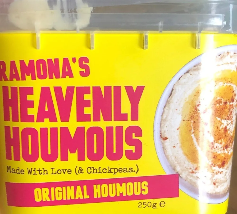 Ramona's Heavenly Houmous