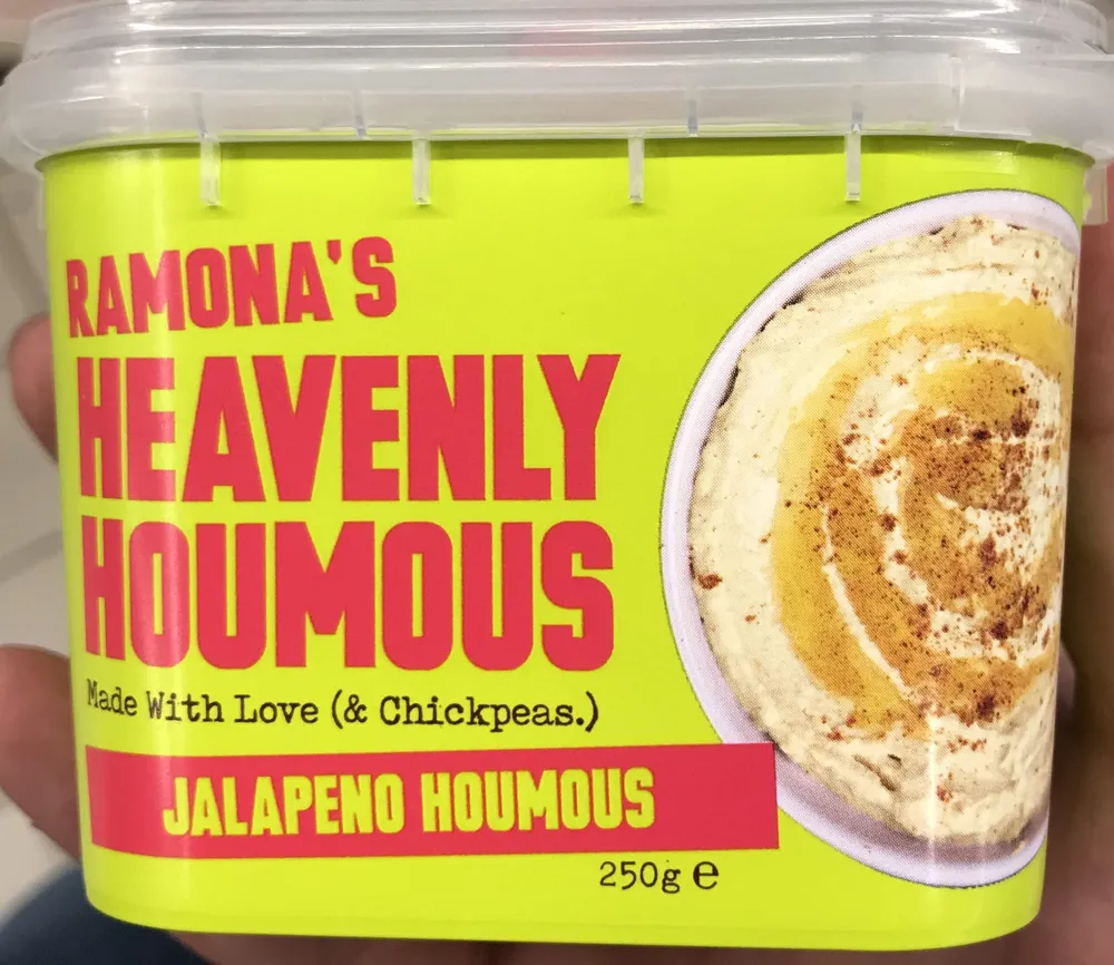 Ramona’s heavenly houmous