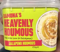 Ramona’s heavenly houmous