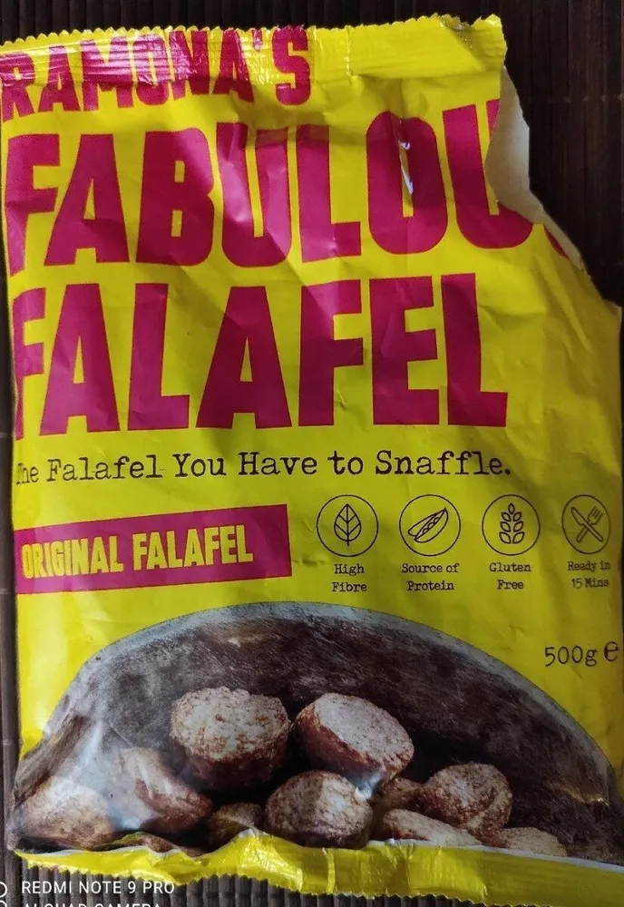 Fabulous falafel