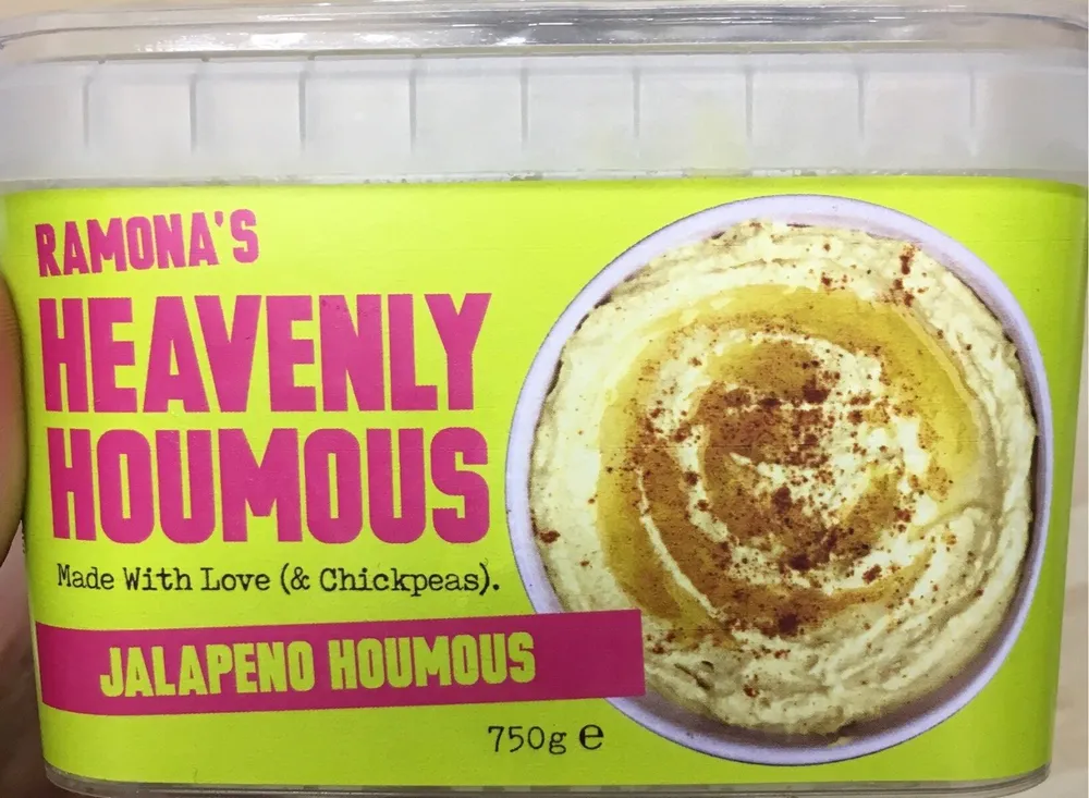 Ramona's heavenly hummus