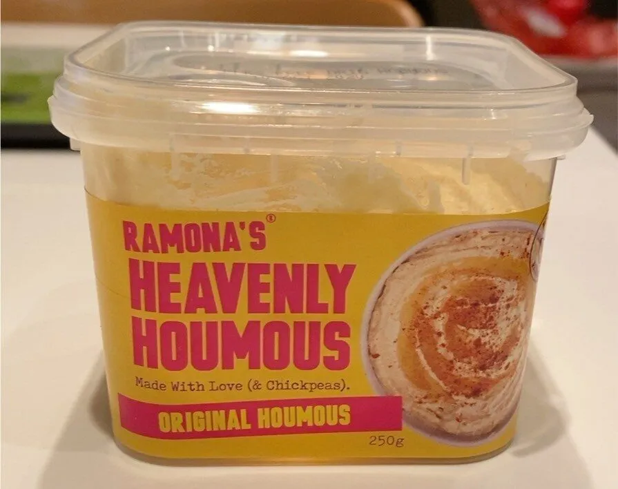 Ramona’s Heavenly Houmous