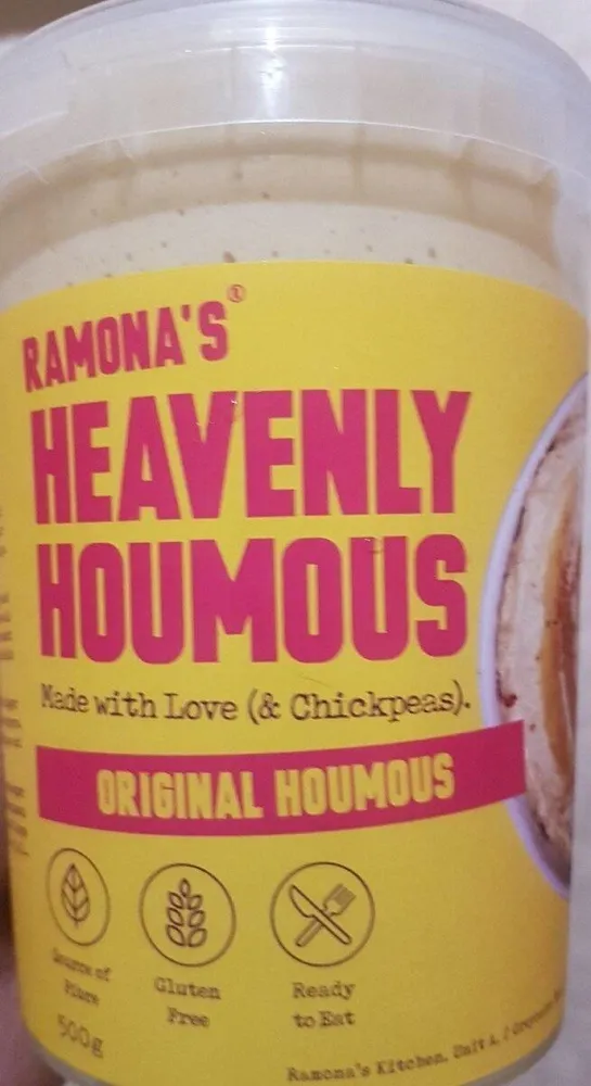 Heavenly Houmous