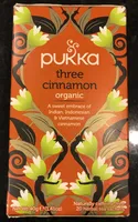 Three Cinnamon Organic Herbal Tea