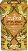 Lemon, Ginger & Manuka Honey Organic