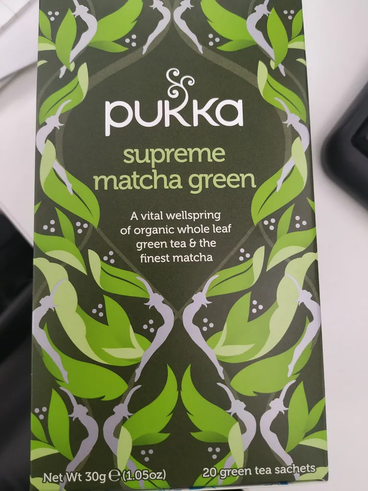 Supreme matcha green