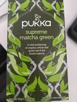 Supreme matcha green