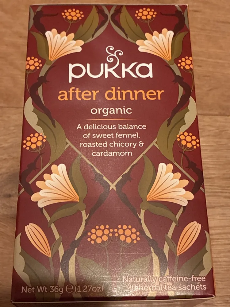 Tisane Bio Après-dîner Pukka