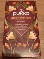 Tisane Bio Après-dîner Pukka