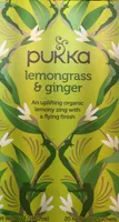 Infusion Citronnelle Et Gingembre Bio - 20 Sachets - Pukka