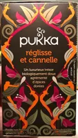Infusion Réglisse Et Cannelle Bio - 20 Sachets - Pukka