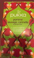 Infusion Pomme Sauvage, Cannelle Et Gingembre Bio