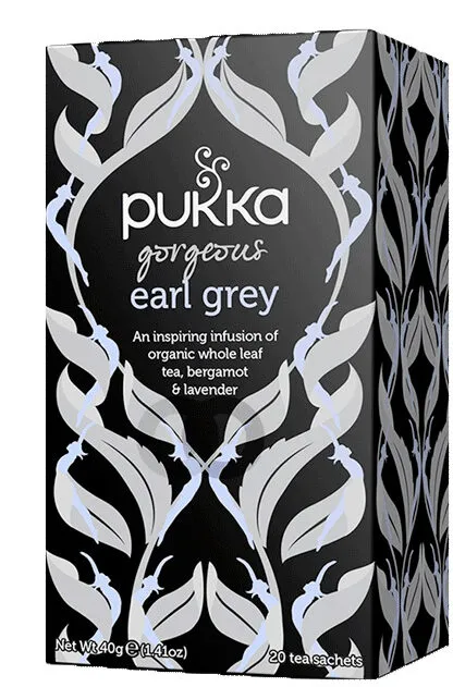 Thé Gorgeous Earl Grey Bio - 20 Sachets - Pukka