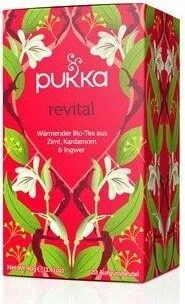 Pukka Revital Tee Bio BTL 20 STK