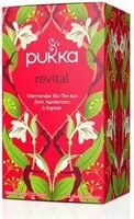 Pukka Revital Tee Bio BTL 20 STK