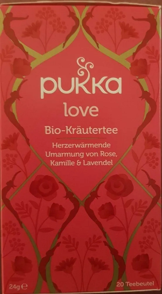 Pukka Love, 1,2 GR, 20 BTL Packung