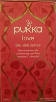 Pukka Love, 1,2 GR, 20 BTL Packung