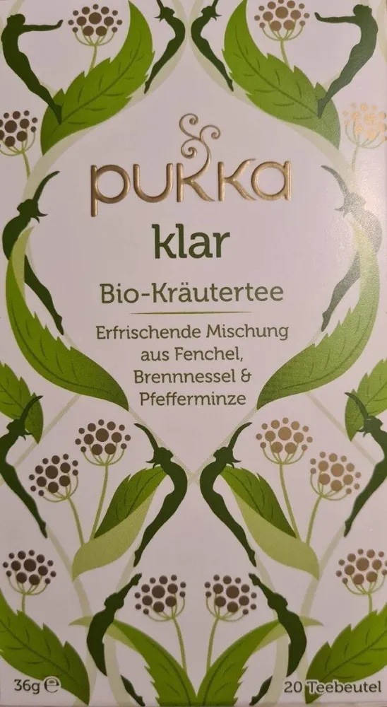 Bio Kräutertee