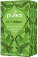 Drei Minze Bio-Kräutertee
