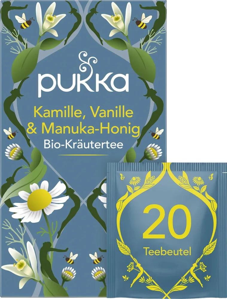 Kamille Vanille Manuka Honig