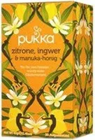 Zitrone, Ingwer & Manuka-Honig Bio Tee