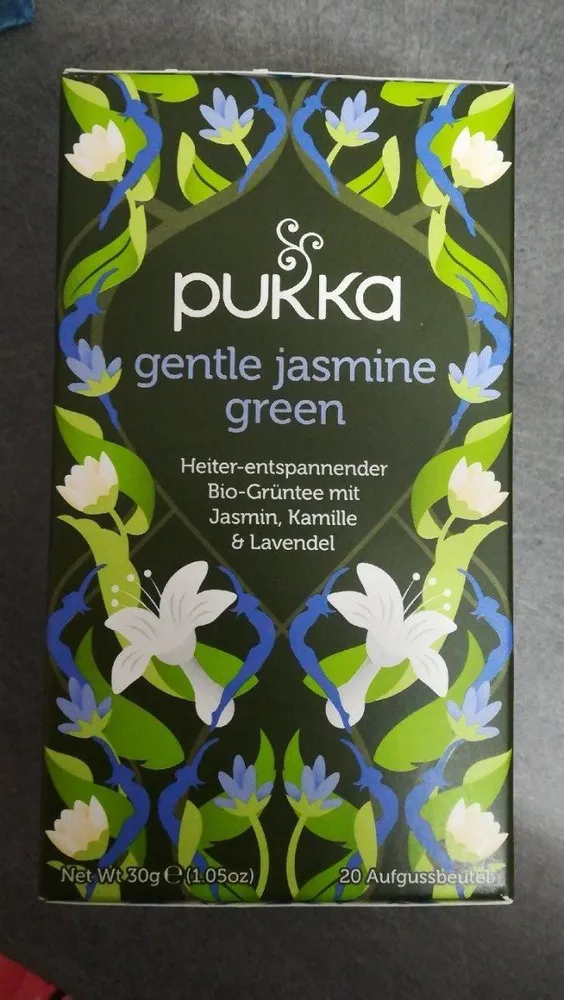 Pukka thé vert Jasmin