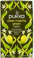 Organic Clean Matcha Green Green Tea Sachets