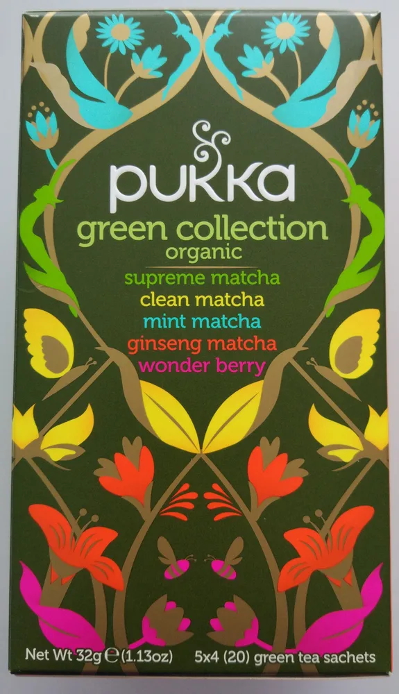 Pukka Green Collection Tea