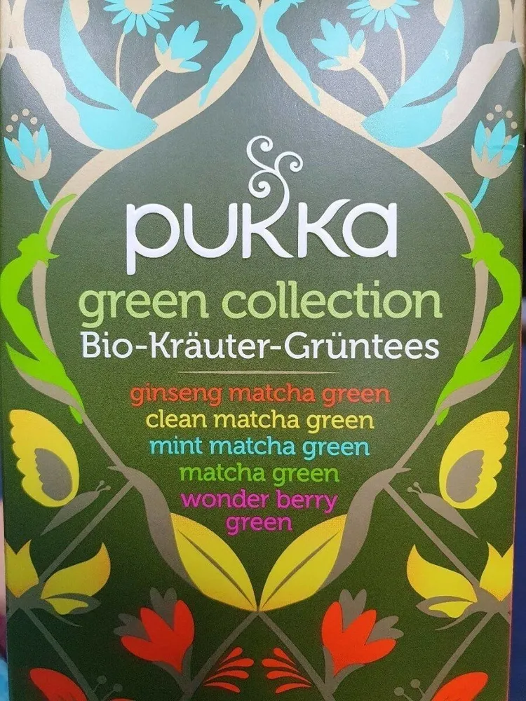 Green Collection, Tee-aufgussbeutel
