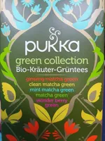 Green Collection, Tee-aufgussbeutel