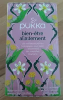 Pukka bien-être allaitement