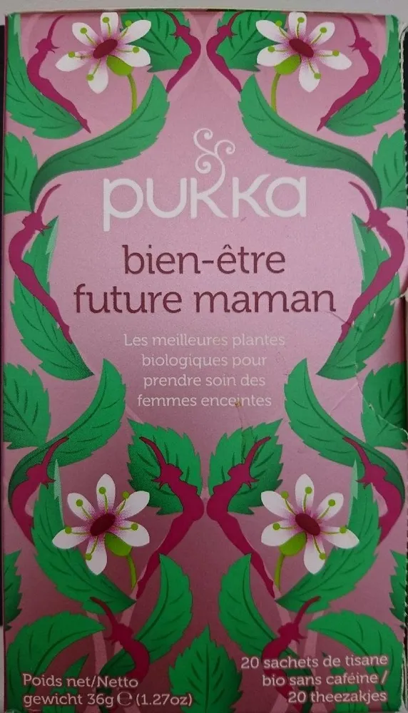 Tisane Bien Être Future Maman