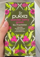 Pukka Wonderberry Green