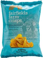 Fairfields Crisps Lightly Sea Salted