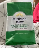 Sea Salt and Aspalls Cyder Flavour Potato Crisps