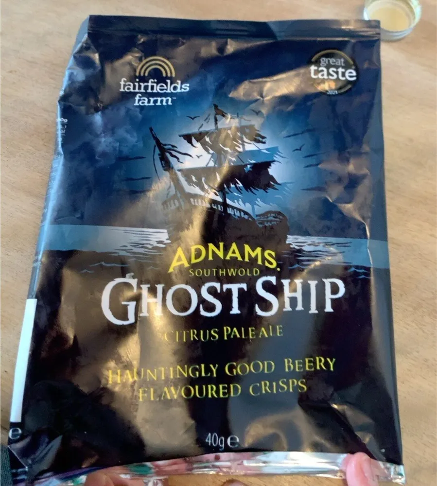 Ghost ship