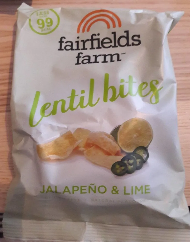 Bouchée lentilles, citron et jalapeno