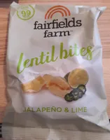 Bouchée lentilles, citron et jalapeno