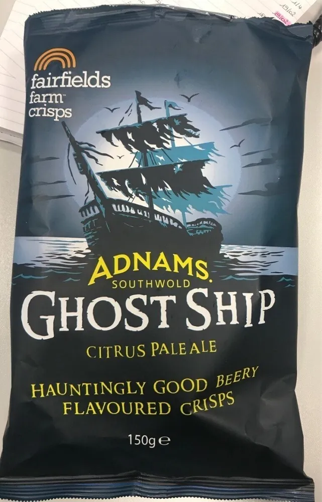 Ghost Ship Citrus Pale Ale