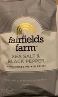Sea salt & black pepper