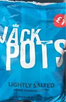 Lighly salted hand cooked crisps