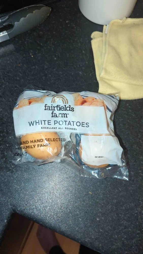 White Potatoes