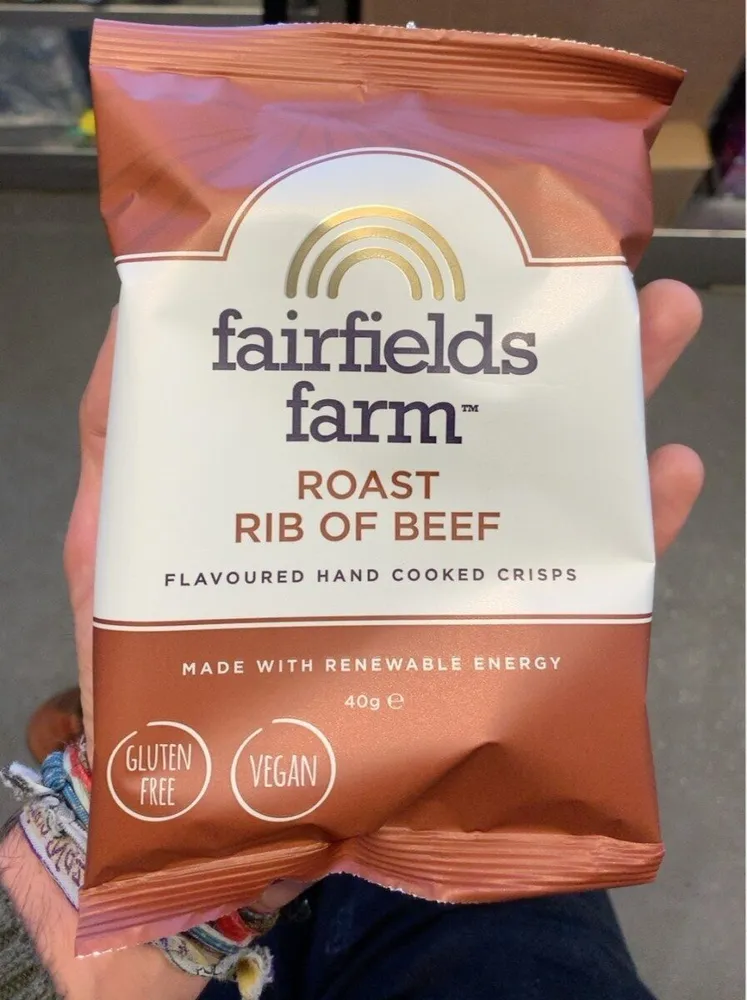 Roast rib of beef