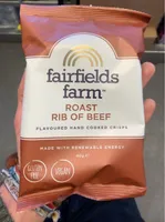 Roast rib of beef