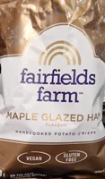 Maple glazed ham handcooked potato crisps