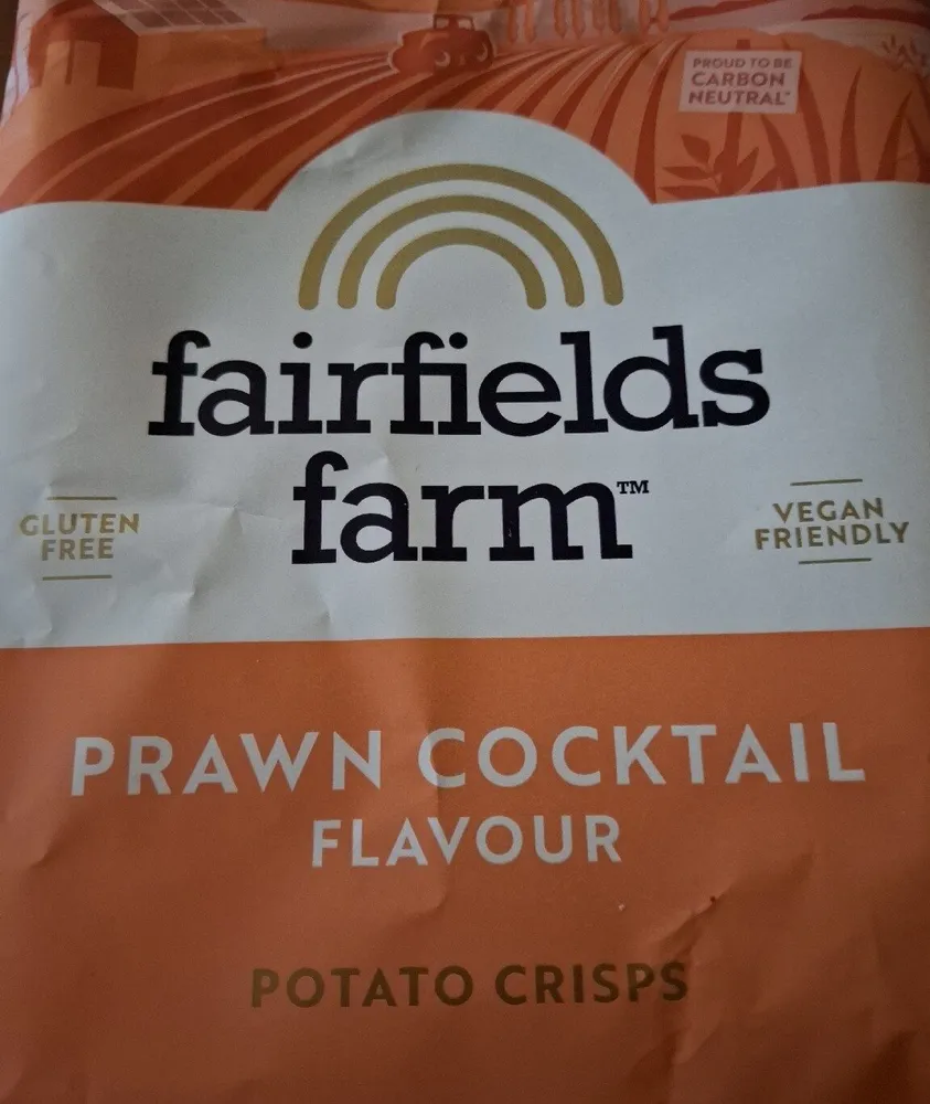 Prawn Cocktails Potato Crisps