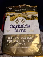 Honey Roasted Chestnut and Sage Flavoured Crisps