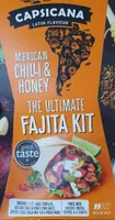 Mexican chilli and honey - the ultimate fajita kit