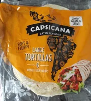 Capiscana Large Tortillas